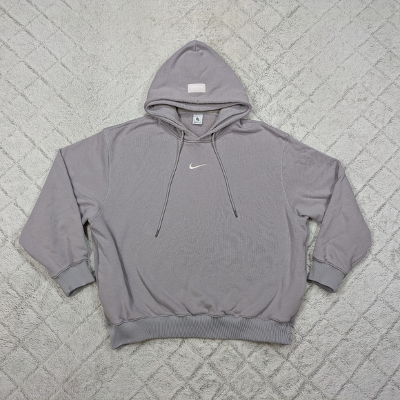 fear of god x nike double hood hoodie